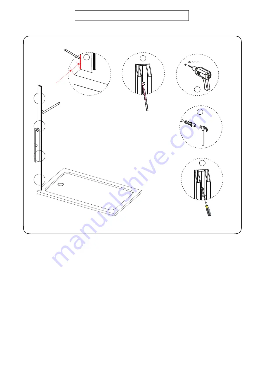 Aquadart 2827637 Installation Instructions Manual Download Page 4