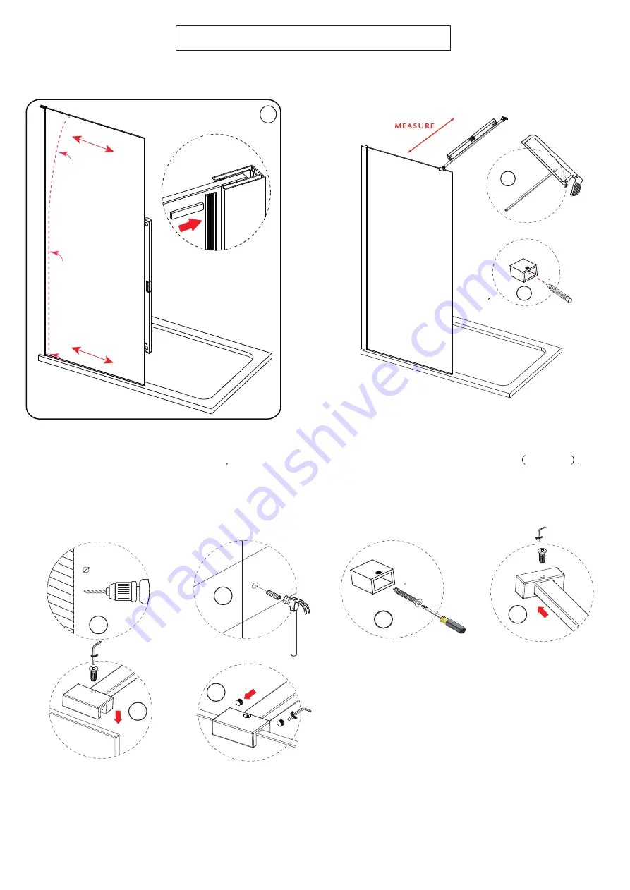 Aquadart 2827637 Installation Instructions Manual Download Page 6