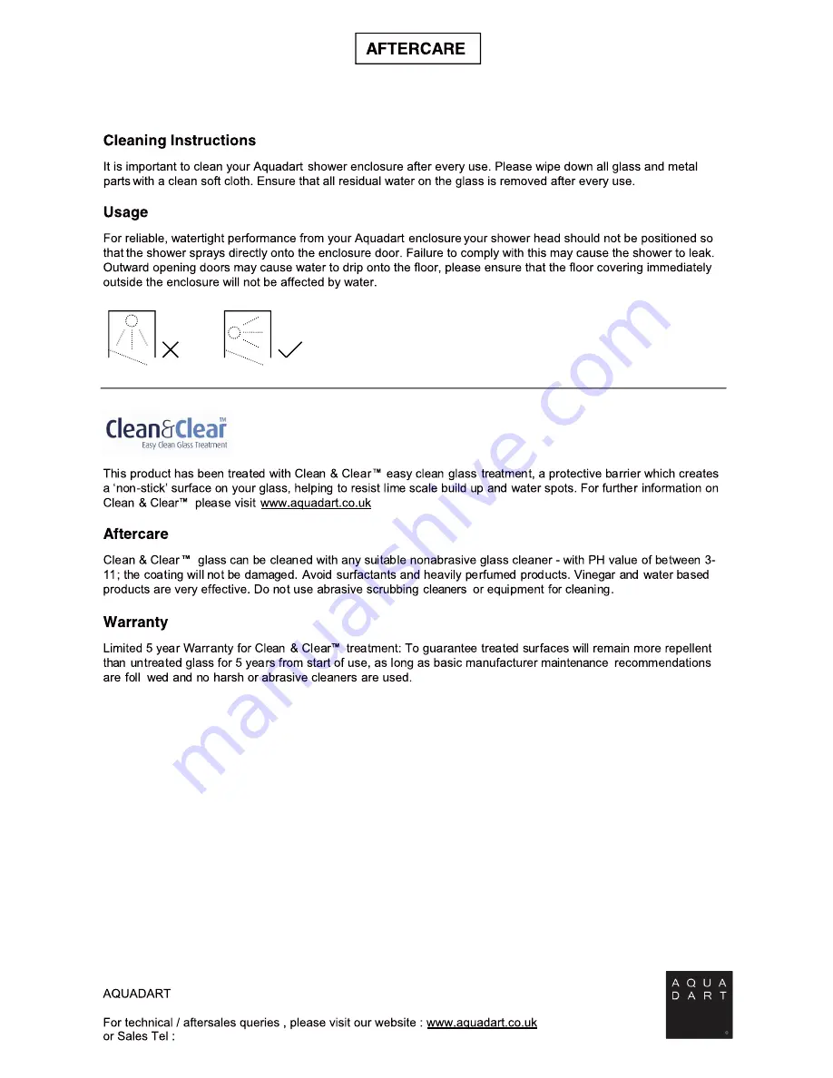 Aquadart Venturi 6 AP9575 Installation Instructions Download Page 5