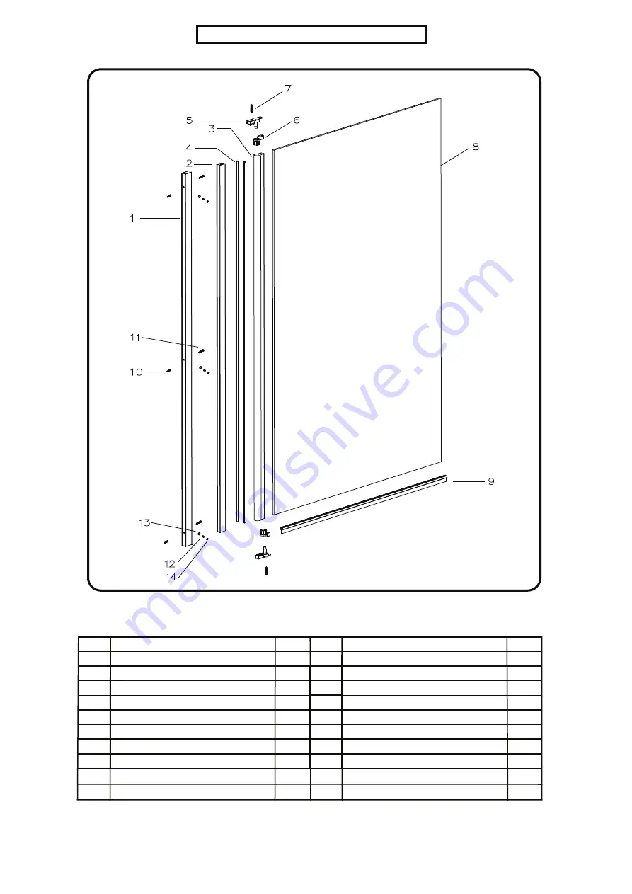 Aquadart venturi 6 AQ9349BLK Скачать руководство пользователя страница 2