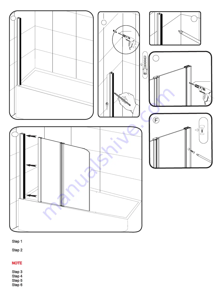 Aquadart Venturi 6 AQ9352S Installation Instructions Manual Download Page 3