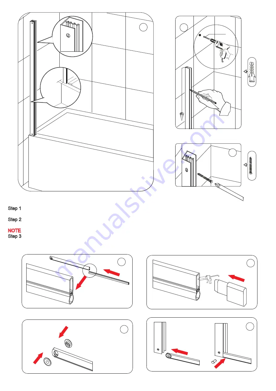 Aquadart venturi 6 AQ9359S Installation Instructions Manual Download Page 3