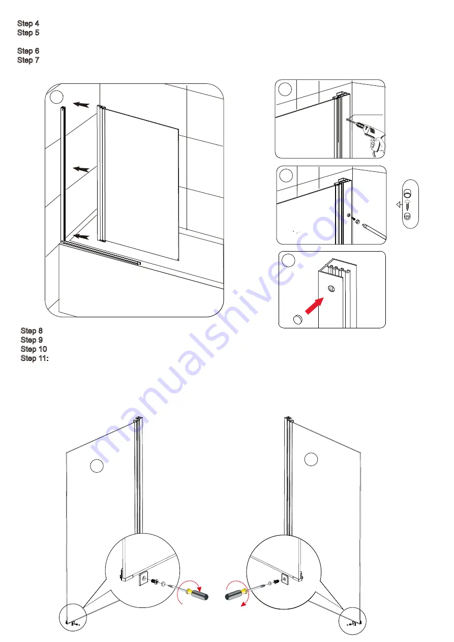 Aquadart venturi 6 AQ9359S Installation Instructions Manual Download Page 4