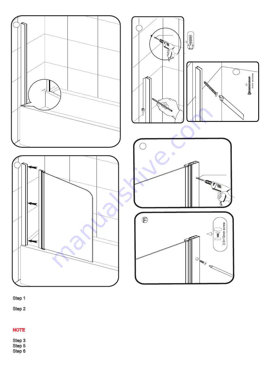 Aquadart Venturi 8 Installation Instructions Manual Download Page 3