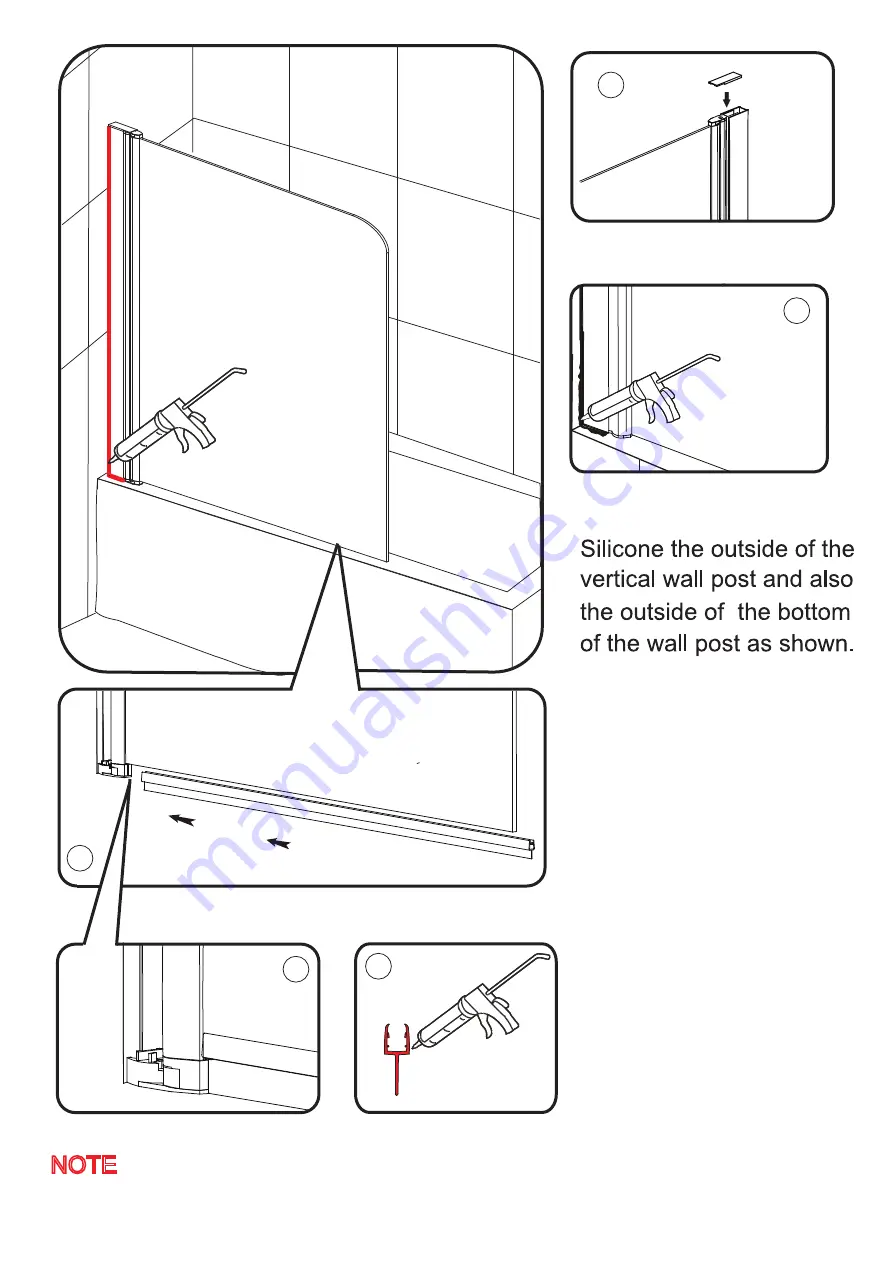 Aquadart Venturi 8 Installation Instructions Manual Download Page 4