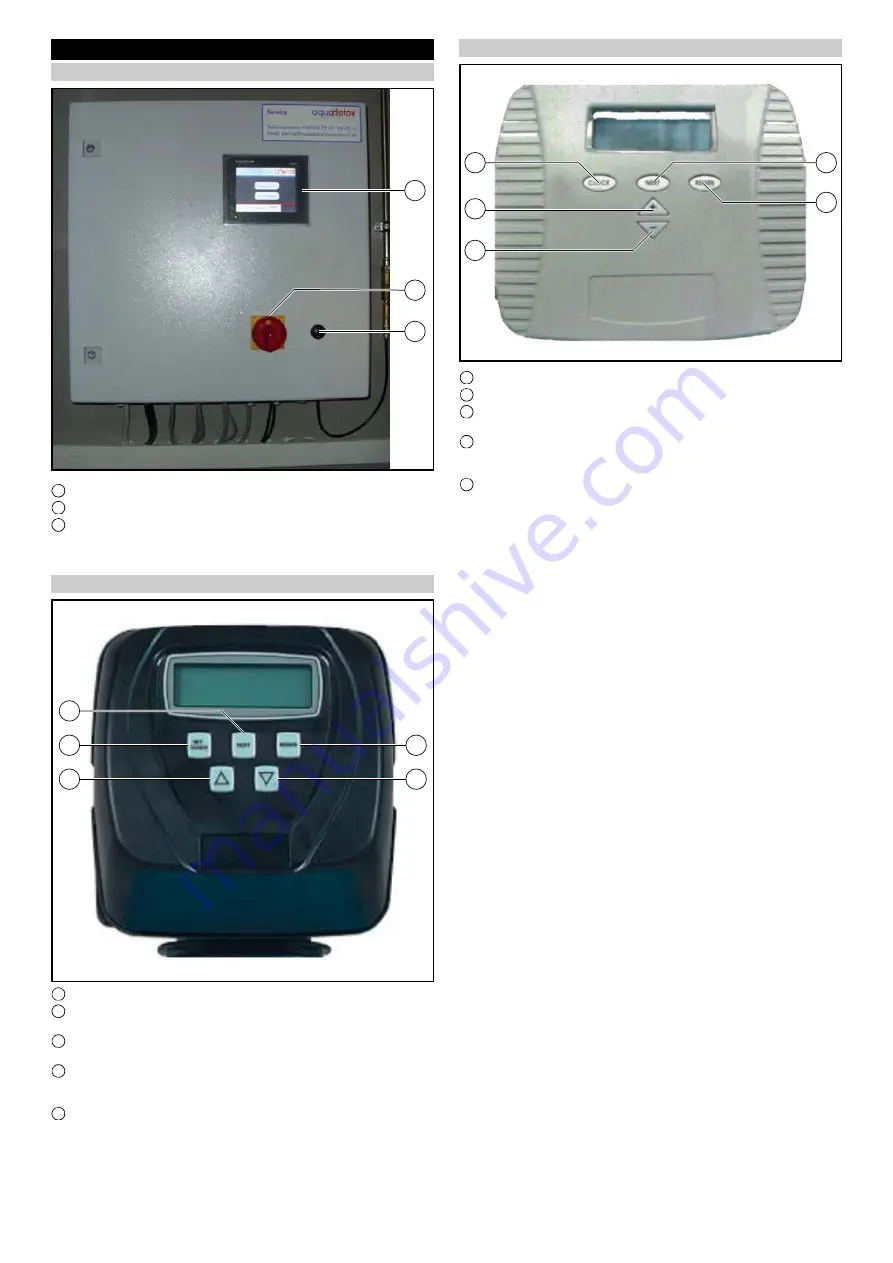 Aquadetox BioSaver- System / WRB 2000 Bio Manual Download Page 4