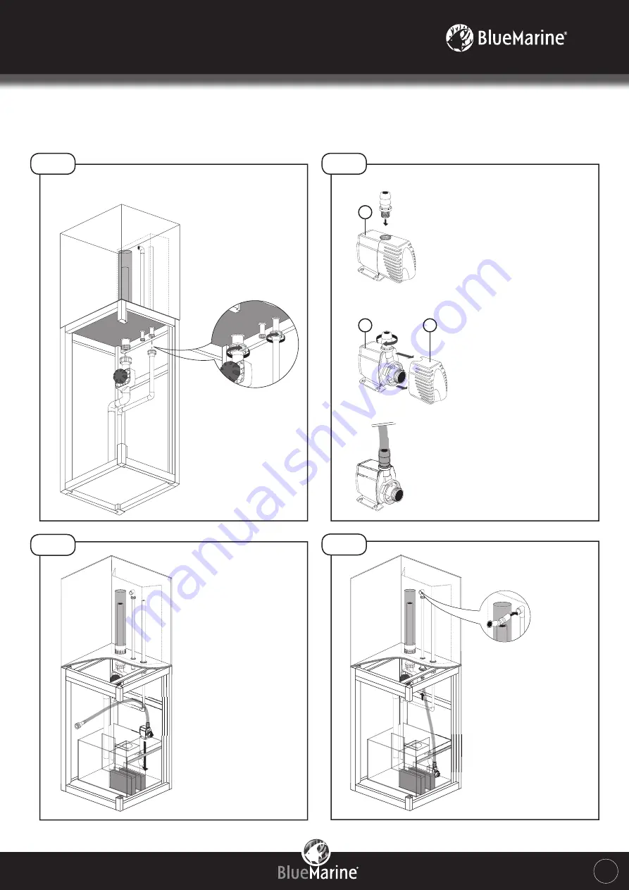 Aquadistri BlueMarine Reef 125 Instruction Manual Download Page 13