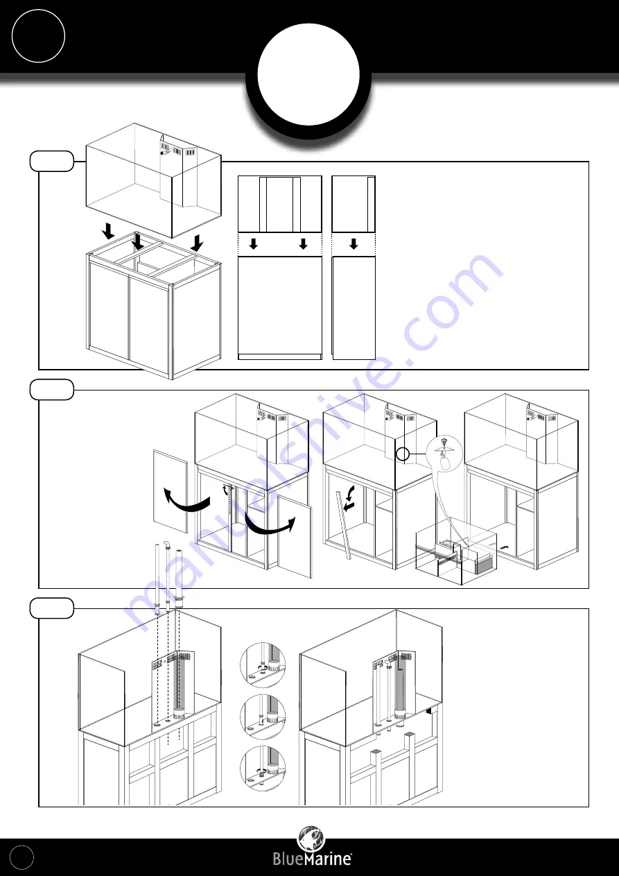 Aquadistri BlueMarine Reef 350 Instruction Manual Download Page 8