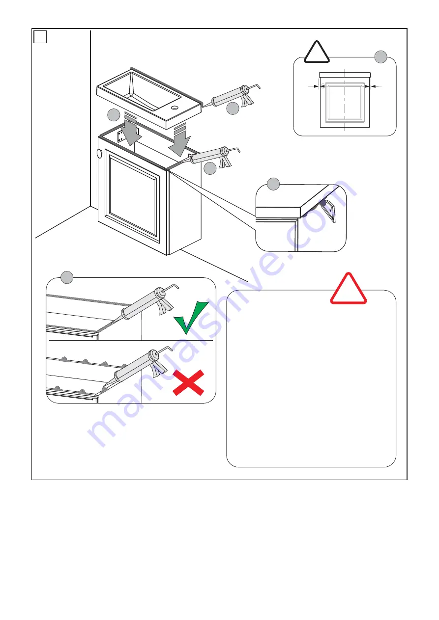 AQUAESTIL VINTAGE 100 Mounting Instructions Download Page 4