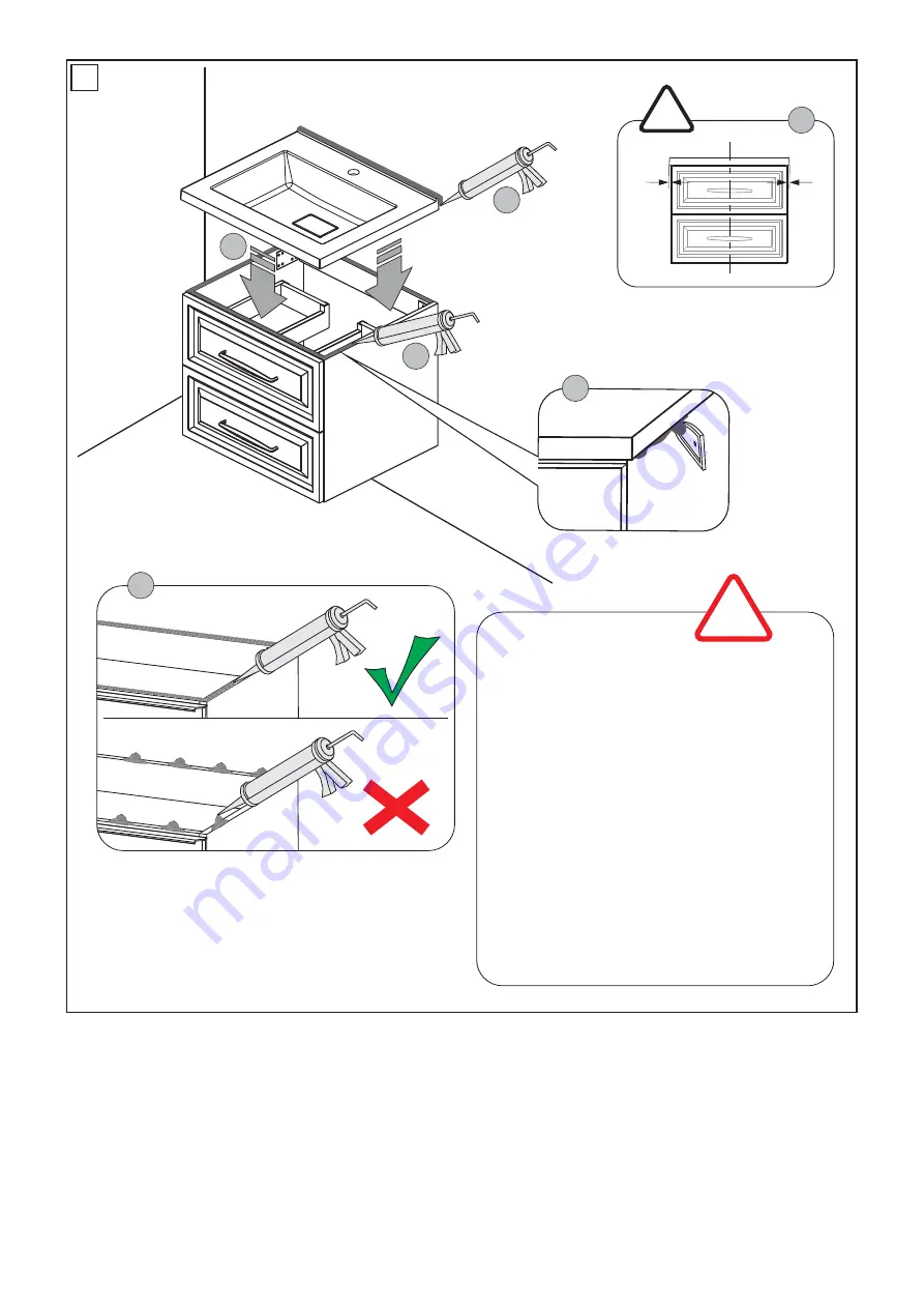 AQUAESTIL VINTAGE 100 Mounting Instructions Download Page 7