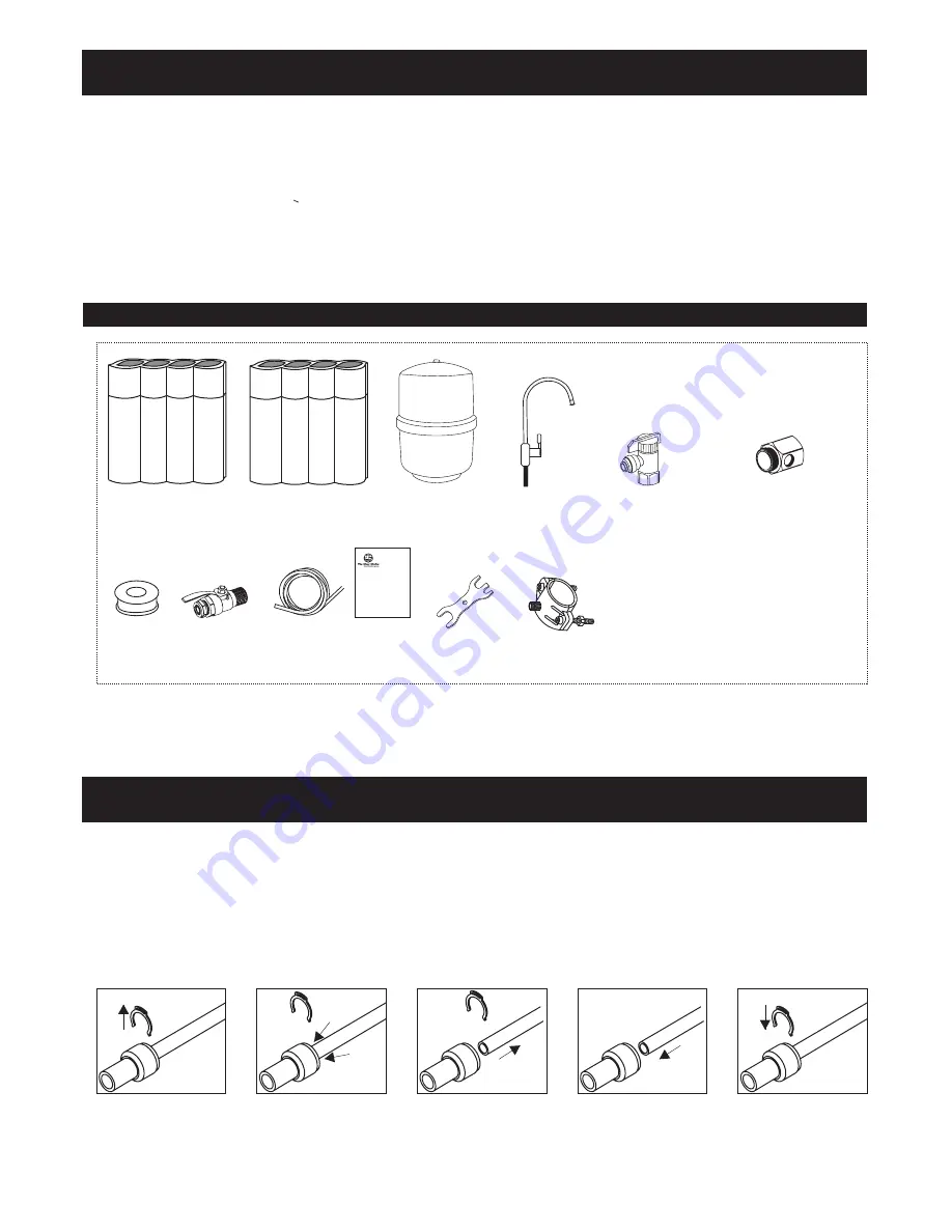 Aquafilter Clear Choice Скачать руководство пользователя страница 4