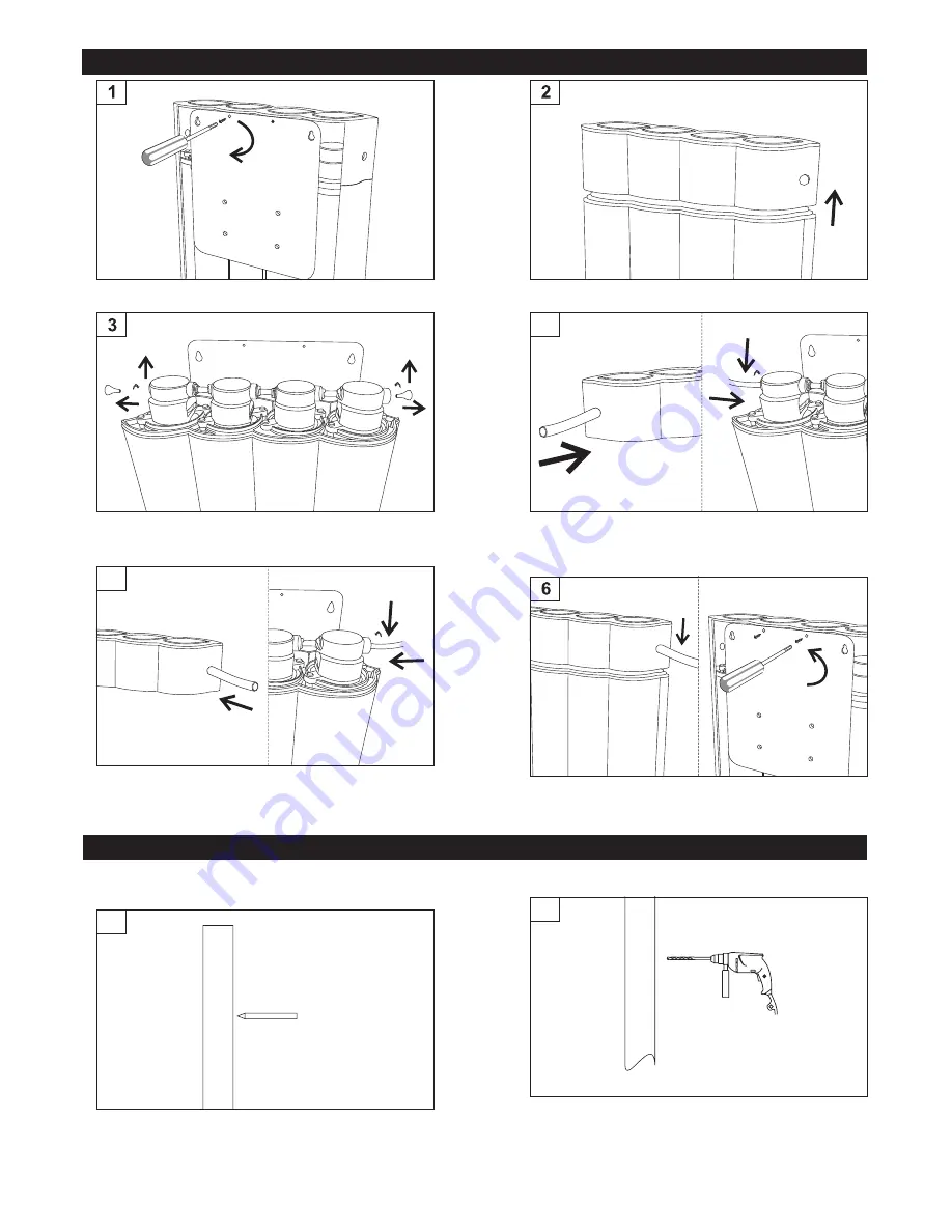 Aquafilter Clear Choice Installation Manual Download Page 8