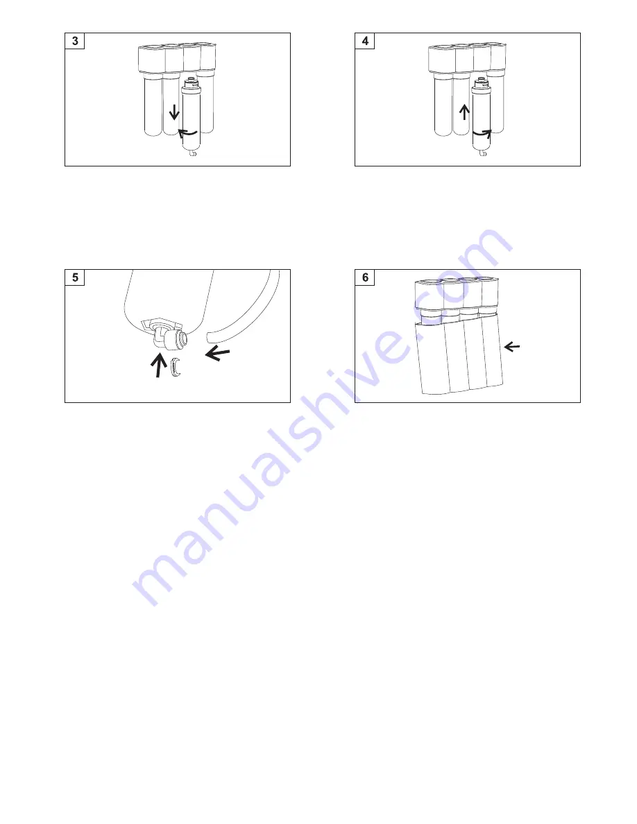 Aquafilter Clear Choice Installation Manual Download Page 13