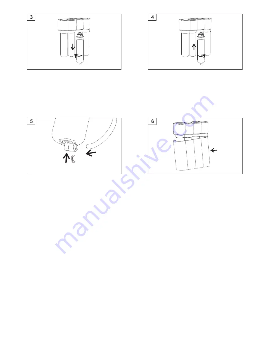 Aquafilter Clear Choice Installation Manual Download Page 24