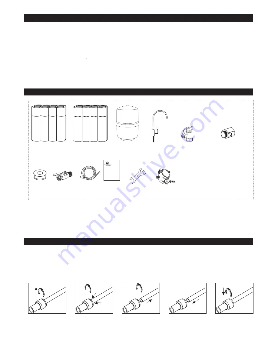 Aquafilter Clear Choice Скачать руководство пользователя страница 26