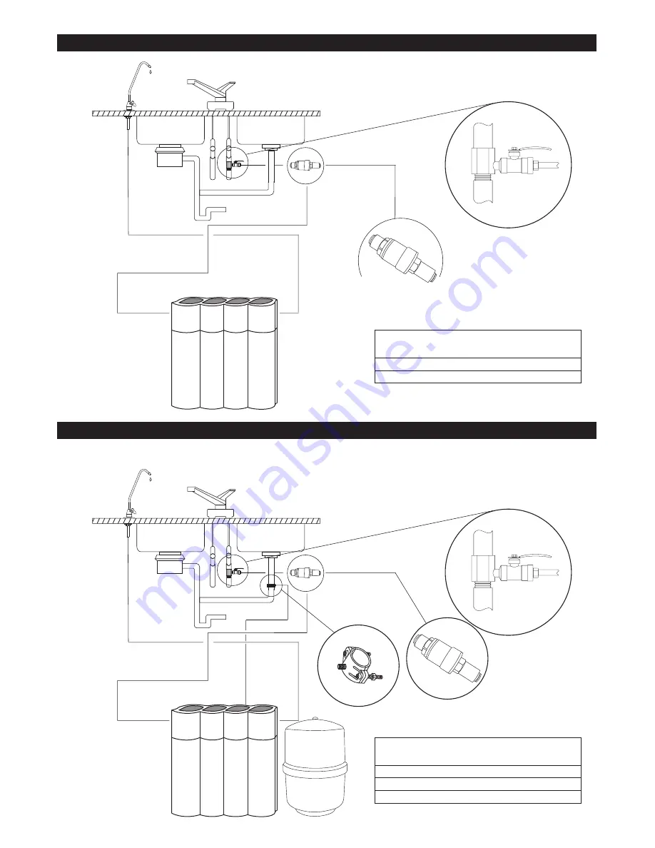 Aquafilter Clear Choice Installation Manual Download Page 27