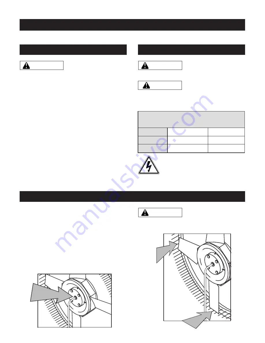 Aquafog HRSM-1500 User'S Manual And Operating Instructions Download Page 4