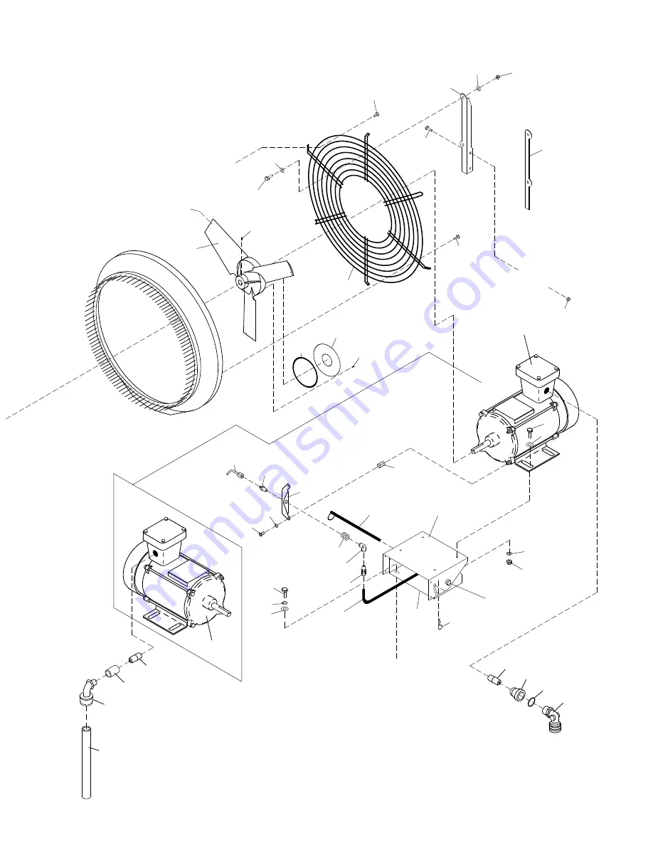 Aquafog XE-HRSM-2000-EXP Скачать руководство пользователя страница 10