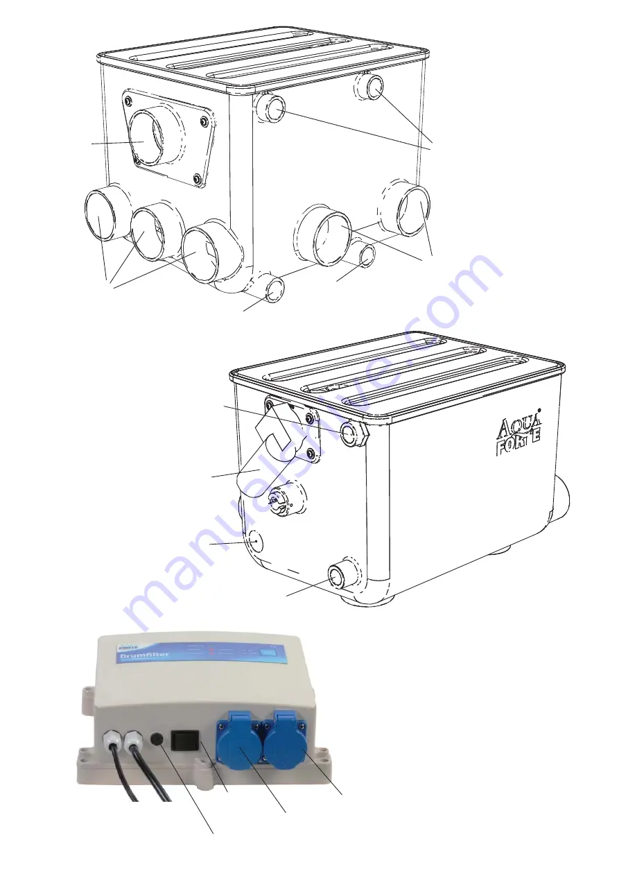 aquaforte AFT-1 Instruction Manual Download Page 12