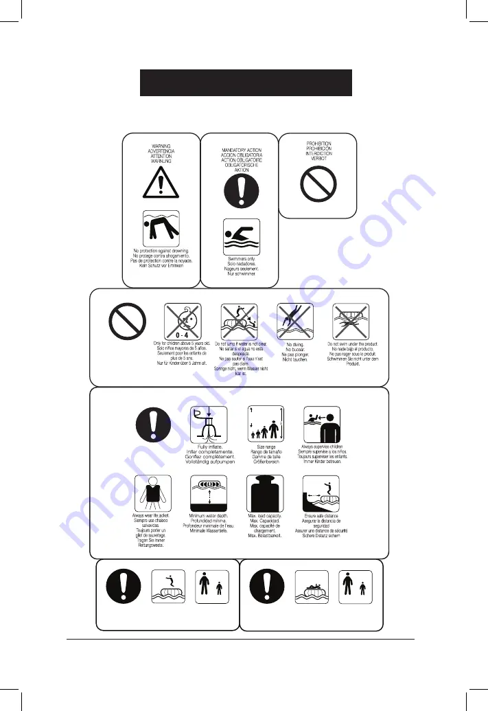 Aquaglide RECOIL TRAMP 14.0 Owner'S Manual Download Page 5