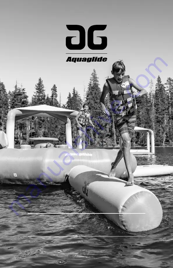 Aquaglide RICOCHET 16.0 AQUAPARK Owner'S Manual Download Page 1