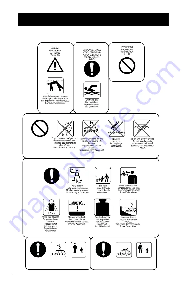 Aquaglide RICOCHET 16.0 AQUAPARK Owner'S Manual Download Page 5