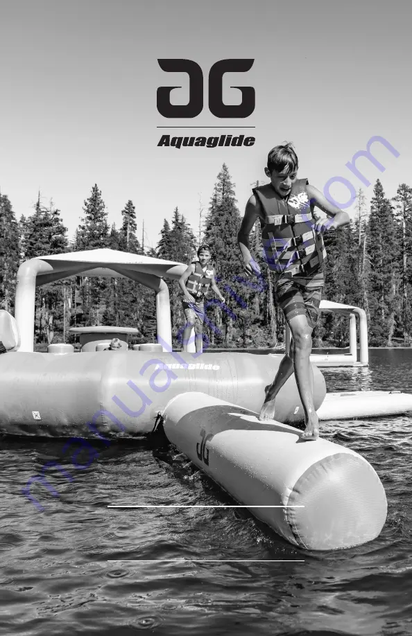 Aquaglide SOAKER LOUNGE Owner'S Manual Download Page 1