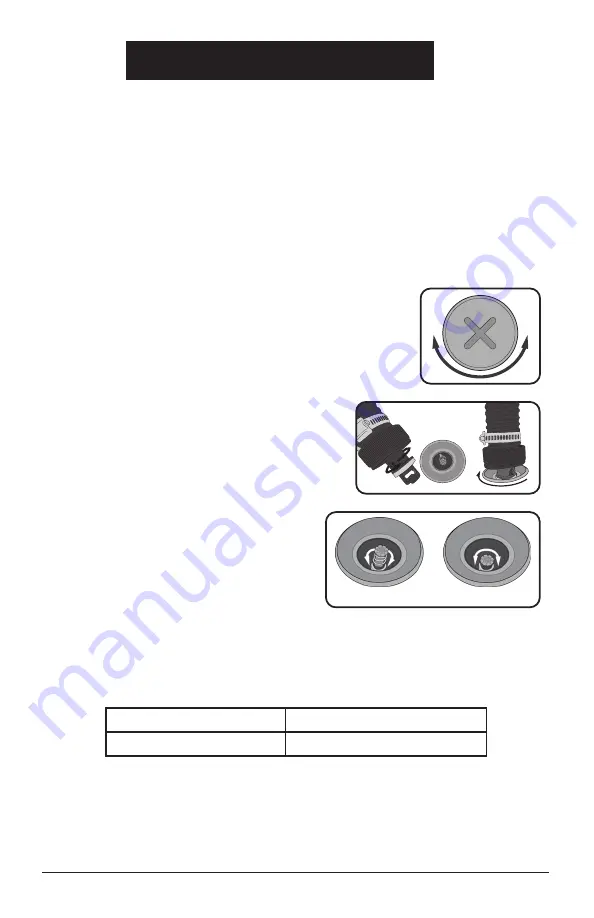 Aquaglide SOAKER LOUNGE Owner'S Manual Download Page 6