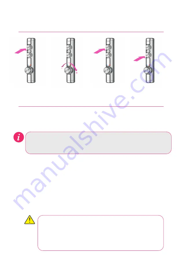 Aqualisa iSYSTEM SMART User Manual Download Page 5