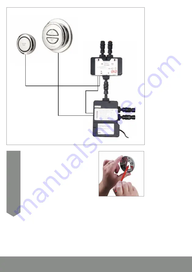 Aqualisa Quartz Digital QZD.B3.DS.14 Скачать руководство пользователя страница 6