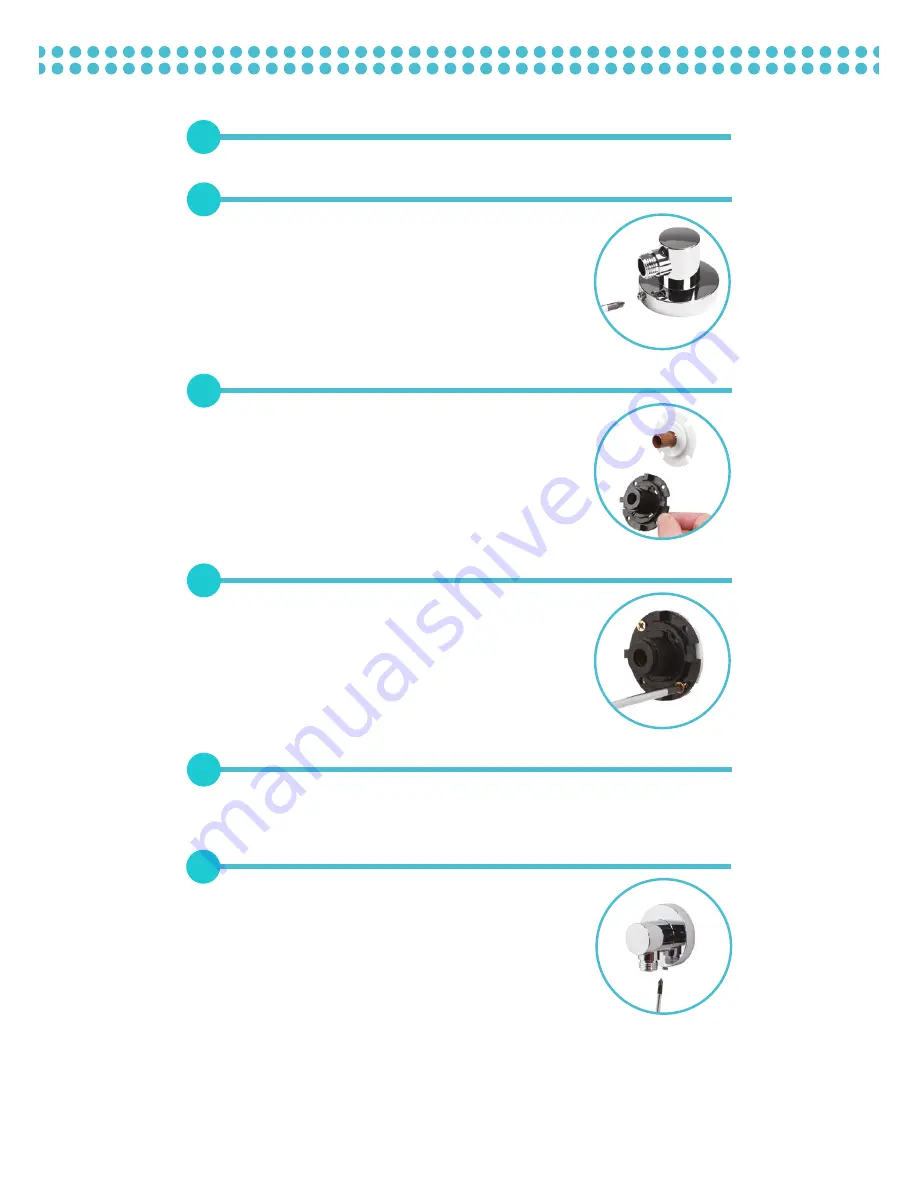 Aqualisa Rise digital Installation Manual Download Page 20