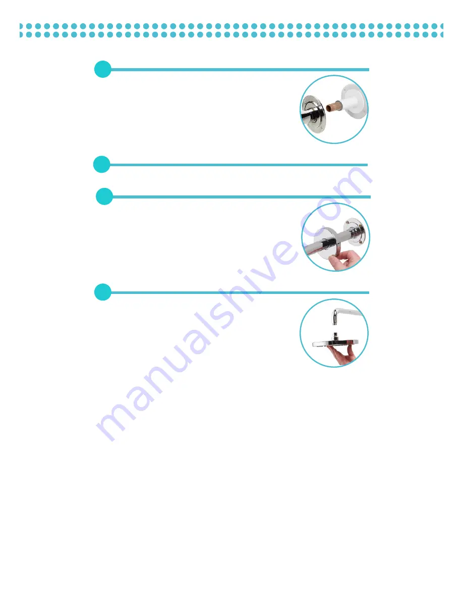 Aqualisa Rise digital Installation Manual Download Page 25