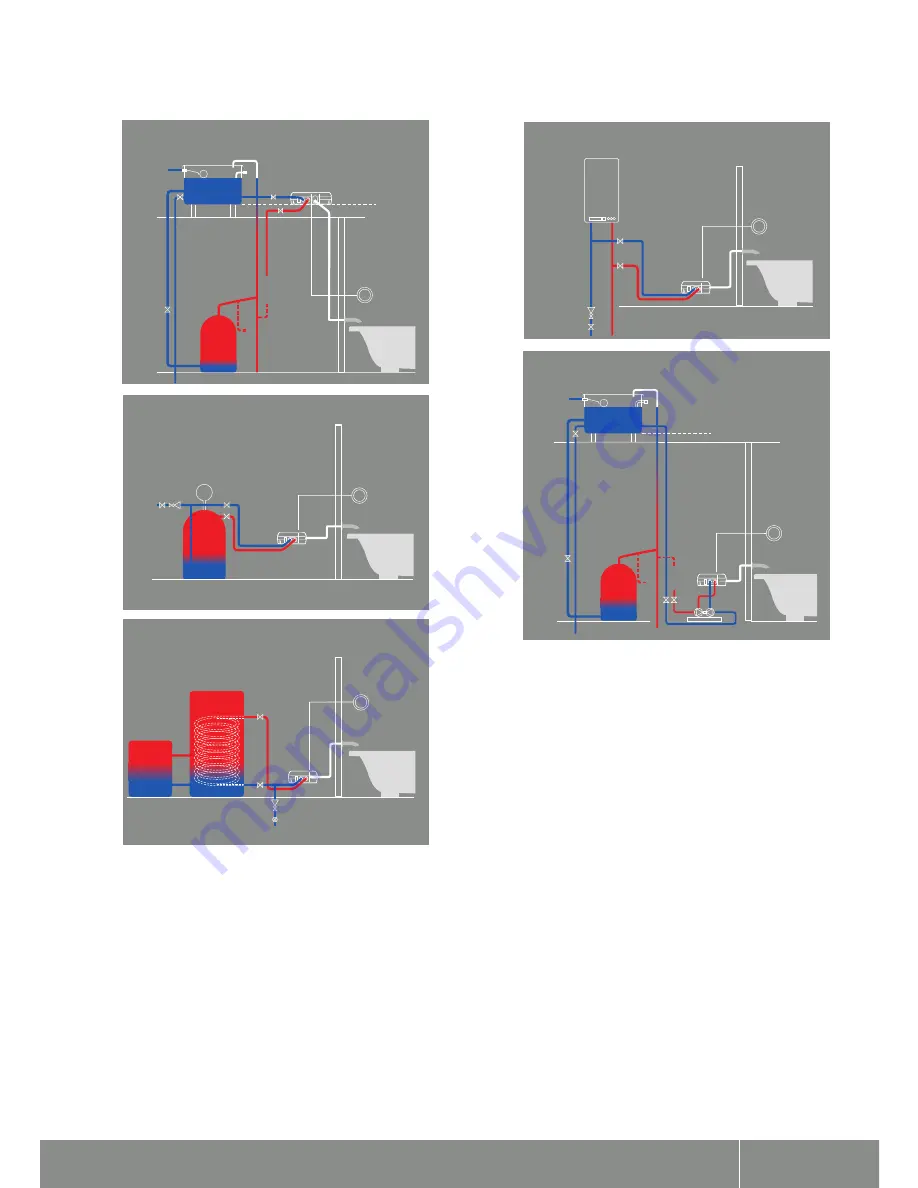 Aqualisa RSDB1X Installation Instructions Manual Download Page 16