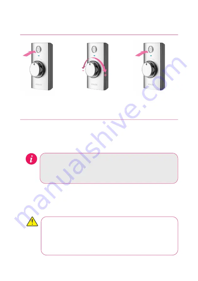 Aqualisa Visage Q Series User Manual Download Page 5