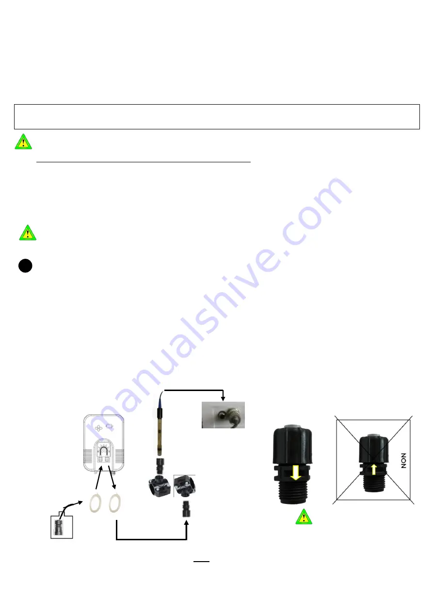 AQUALUX DUO Electrolyse + pH 105448 Installation And Care Instruction Download Page 7