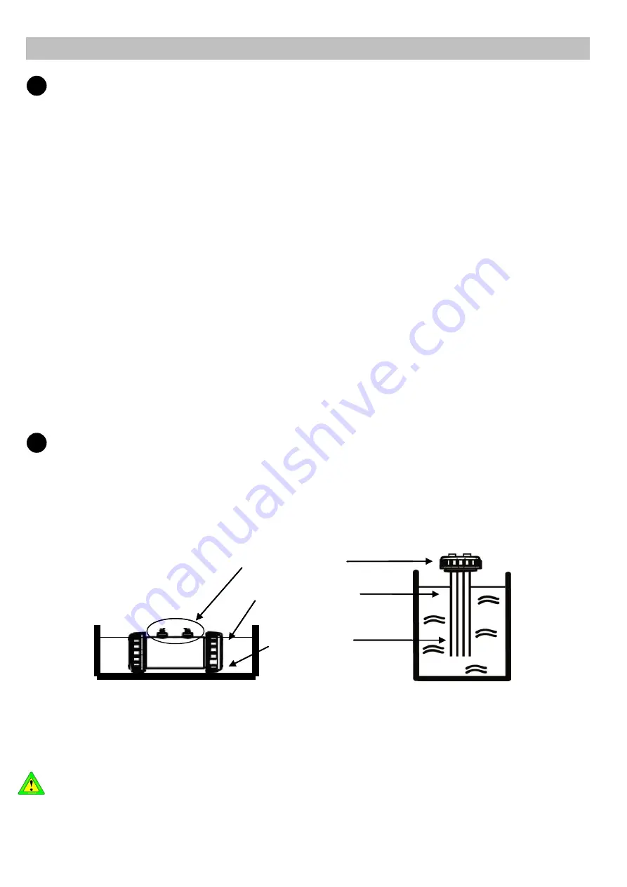 AQUALUX DUO Electrolyse + pH 105448 Installation And Care Instruction Download Page 33