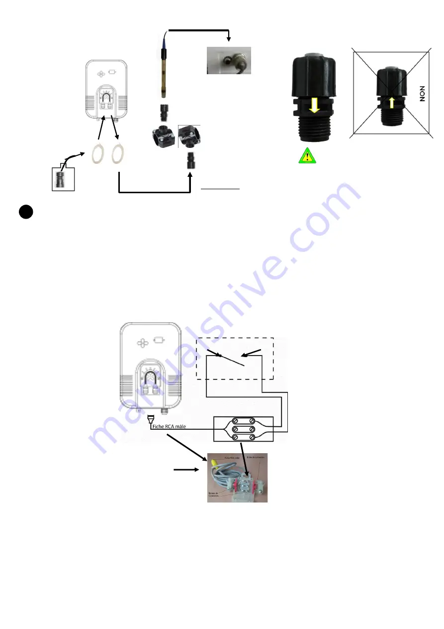 AQUALUX DUO Electrolyse + pH 105448 Скачать руководство пользователя страница 43