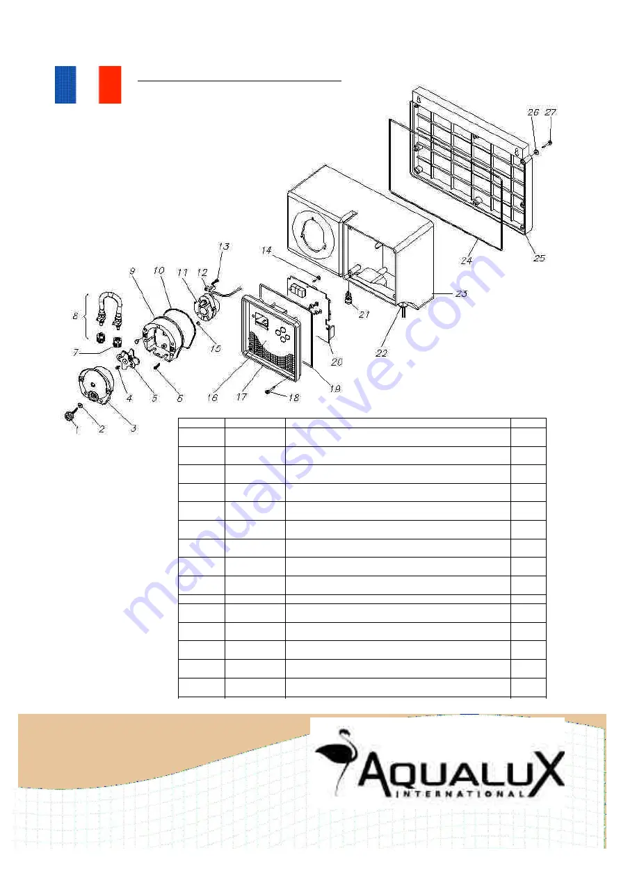 AQUALUX MIXY PH 1.8-01 Installation Instructions Manual Download Page 11