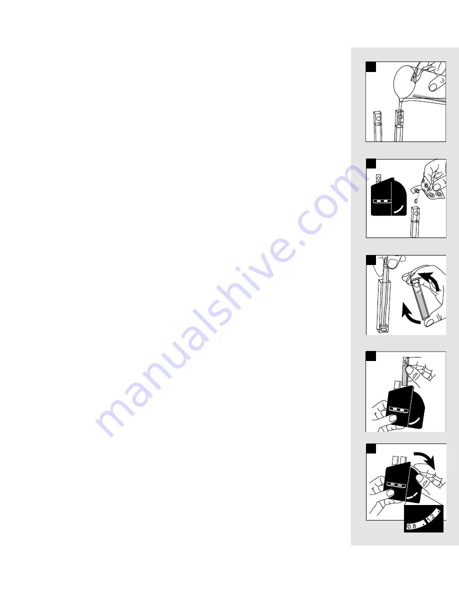 Aqualytic CHECKIT Comparator D55 Instruction Manual Download Page 7