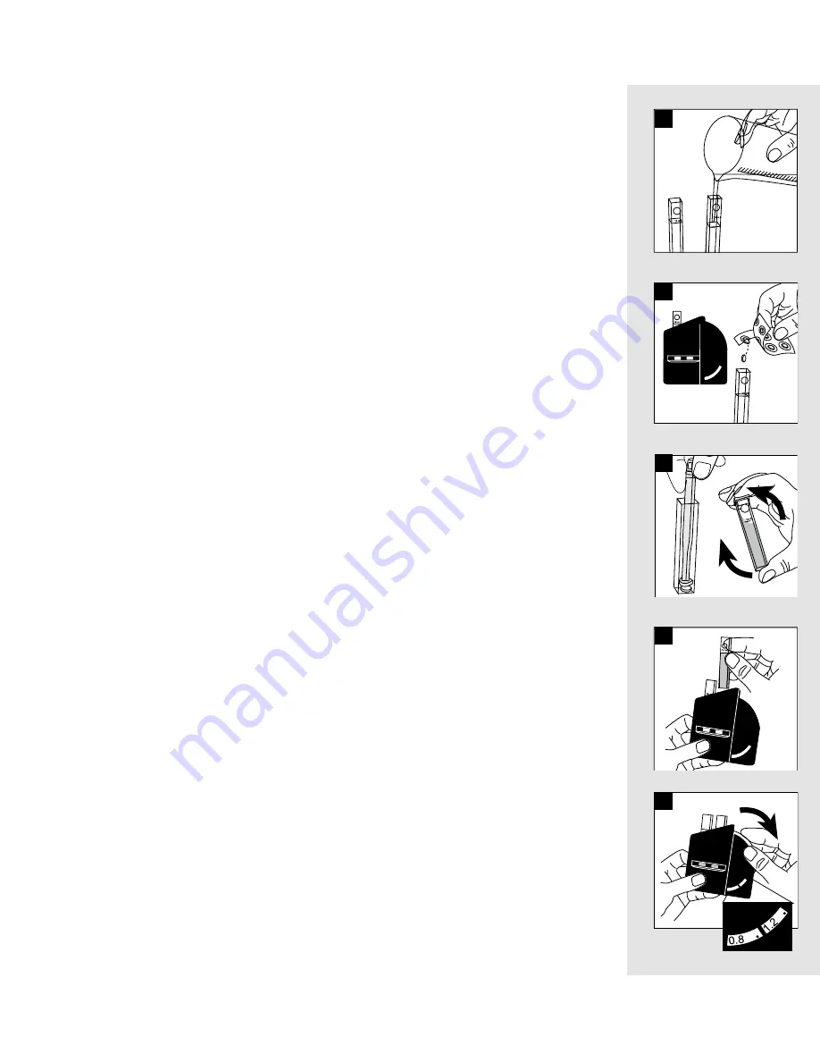 Aqualytic CHECKIT Comparator D55 Instruction Manual Download Page 11