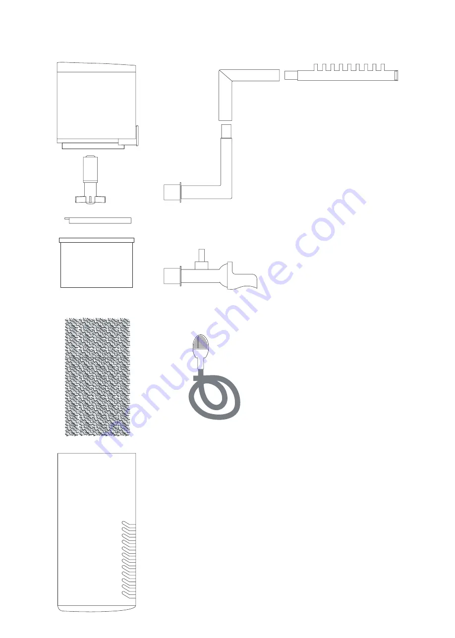 aquamanta IFXE 100 Instruction Manual Download Page 4