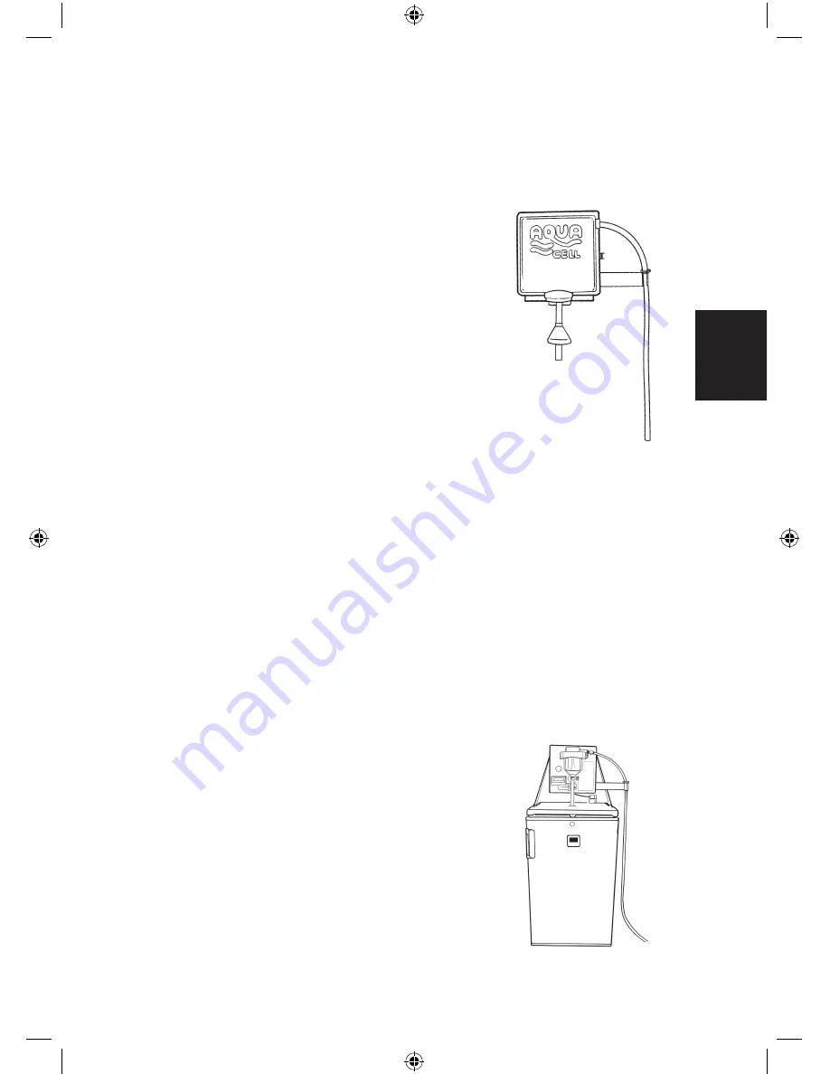 Aquamatic Aquacell S100 User Manual Download Page 25