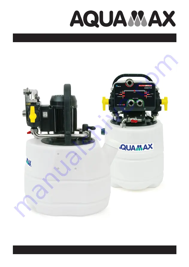 AquaMAX Promax 30 Supaflush User Manual/Instructions Download Page 1