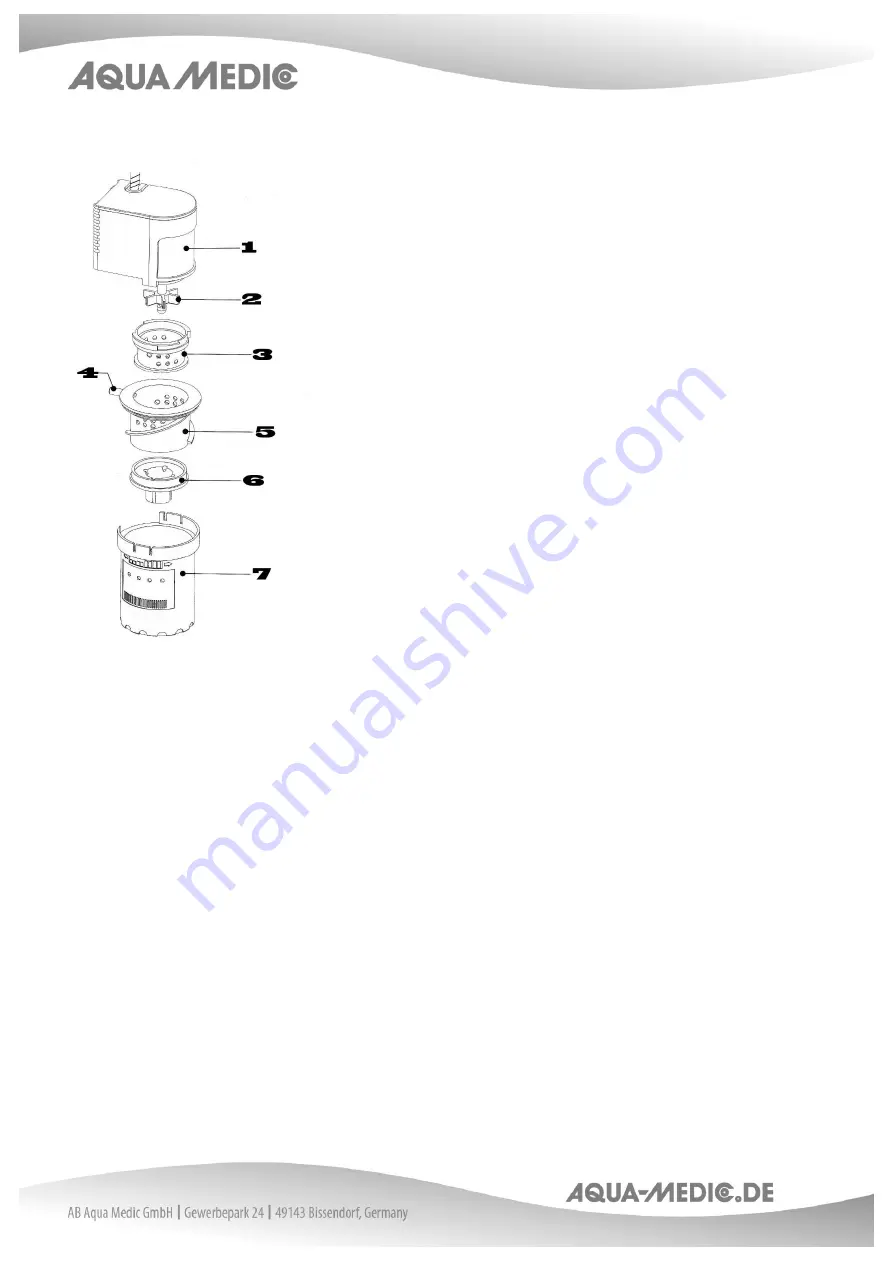 AquaMedic CO2 reactor+ Operation Manual Download Page 14