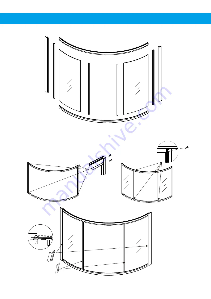 Aquapeutics WG-U6811 Installation Manual Download Page 7