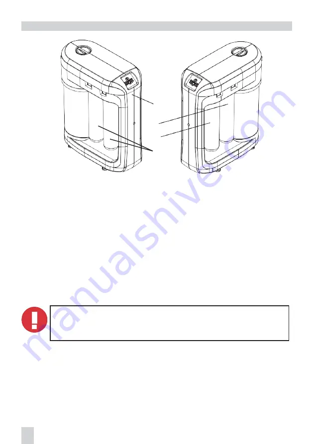 AQUAPHOR DWM-203 Performance Manual Download Page 4