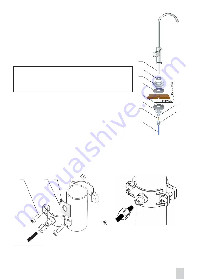 AQUAPHOR DWM-203 Performance Manual Download Page 7