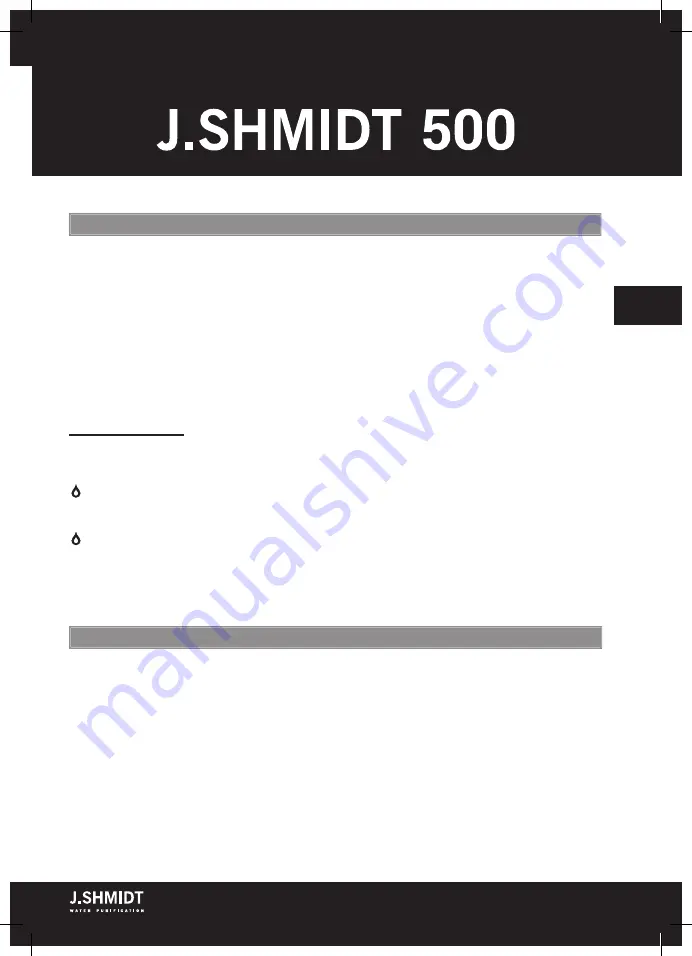 AQUAPHOR J. SHMIDT 500 Instruction Manual Download Page 15