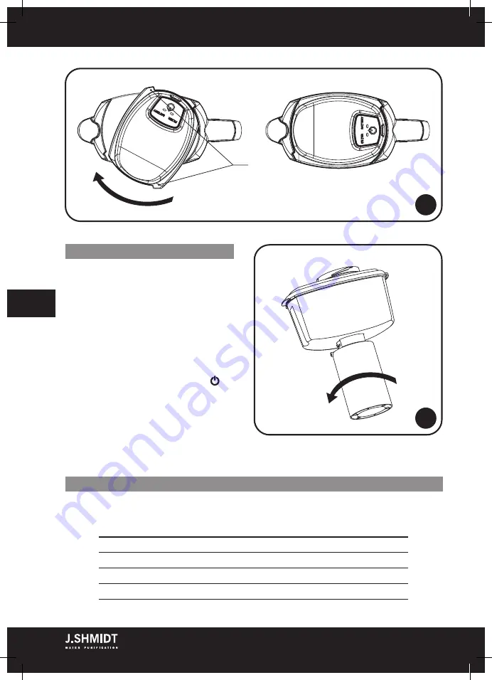 AQUAPHOR J. SHMIDT 500 Instruction Manual Download Page 36