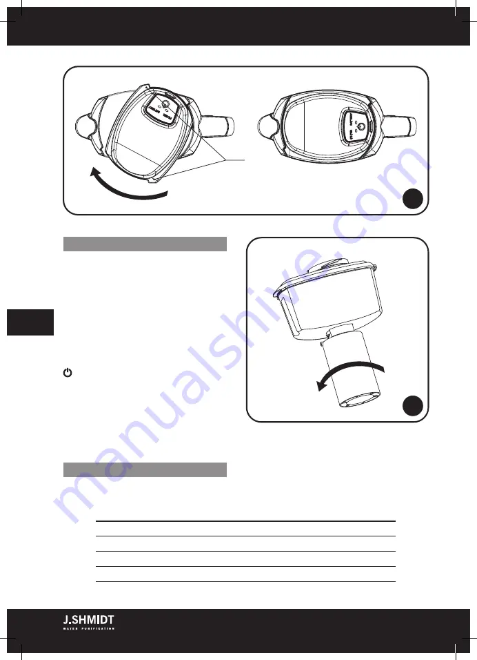 AQUAPHOR J. SHMIDT 500 Instruction Manual Download Page 42